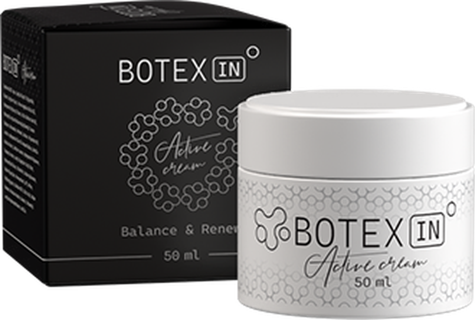 Крем Botexin Active 50 ml до опаковката